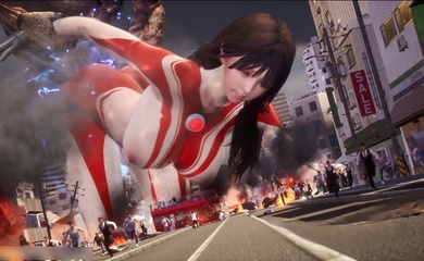 岛国奇葩3D动漫 女奥特曼在海上被触手凌辱调教