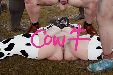 牛场里的小母牛