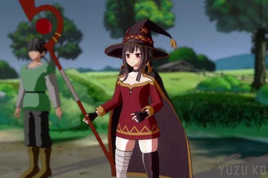 爆裂魔法打ったあとの魔力切れ無抵抗めみんをオホみたいにぱんぱんしまくる