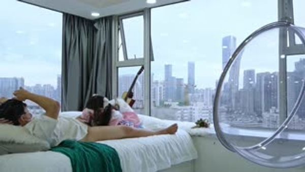 呆萌美少女可爱女仆装被玩坏了