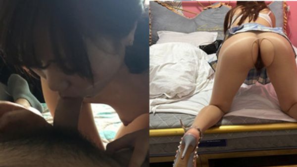 网曝流出三亚旅行社女神导游陈霖性爱口交视频流出