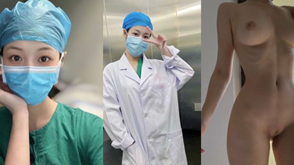 网曝医院护士给打飞机 这女医生太骚了