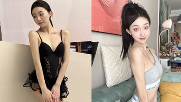 北京邮电大学学生反差 上过东奥的美女学生居然被金主包养舔鸡巴