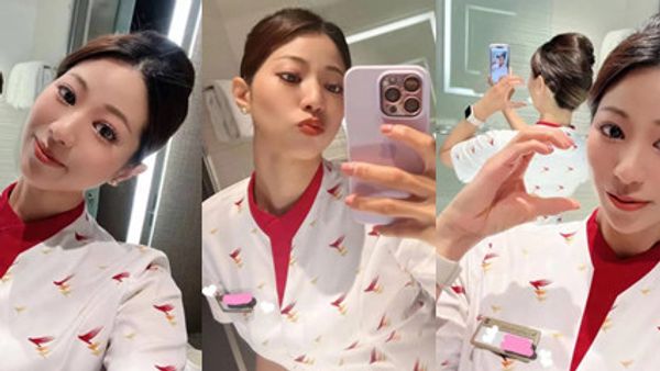 新加坡空姐性爱视频流出 高挑高颜值有钱人的精盆