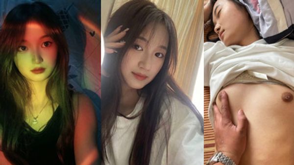 泄密网红成名前的性爱黑料曝光