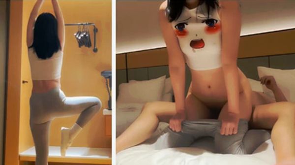 极品艺校舞蹈系健身教练女神劲爆泄密出轨真是刺激有快感