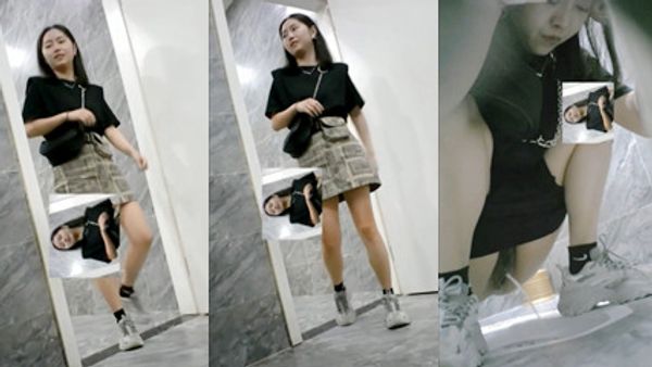 厕所偷怕超高颜值美女 精选偷窥狂