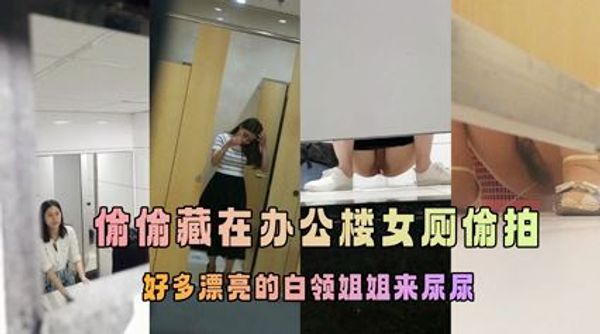 厕所偷拍合集公司极品厕拍—写字楼办公的年轻女白领 尿尿特写