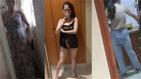 姐夫偷拍与小姨子偷情做爱在厨房强行扒开裤子插入