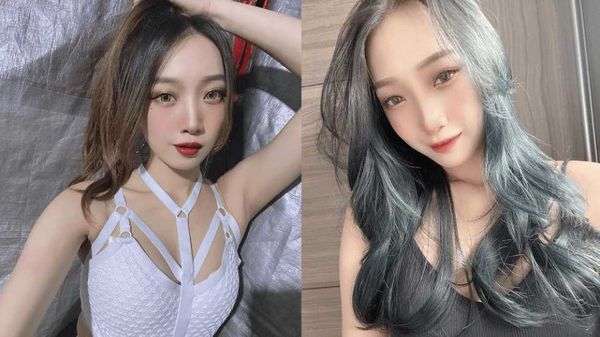网曝热门事件被上司抓住把柄，成为小母狗的女孩