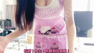 秀人超人气女神『王馨瑶』 保姆成功上位 特写丁字裤卡BB