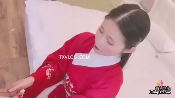 清纯外表下的淫欲恶魔 汉服小姐姐