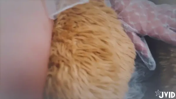 超拟真充气娃娃 连粉嫩鲍都做的跟真的一模一样