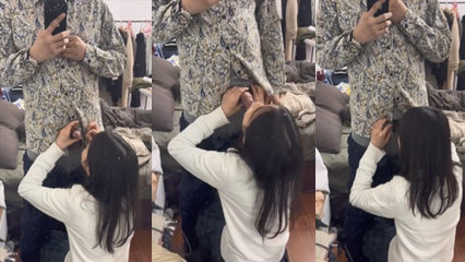 推特网红颜值眼镜嫩妹【采花小盗】被主人圈养的小母狗反差婊