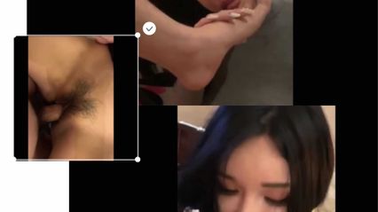 黑料 微博网红顾x曦 喜欢舔脚,独龙反差,舔功非常好