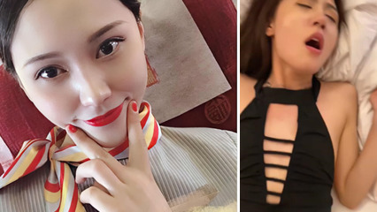 【黑料吃瓜】春秋航空乘务长 卿沐语 为保留编制 被司长暴力抽插后口爆 网上传疯了！