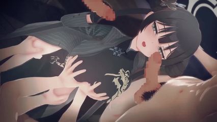 情色3D动漫 碧蓝档案 超色情合法萝莉 门主妃咲 群交多P 口爆