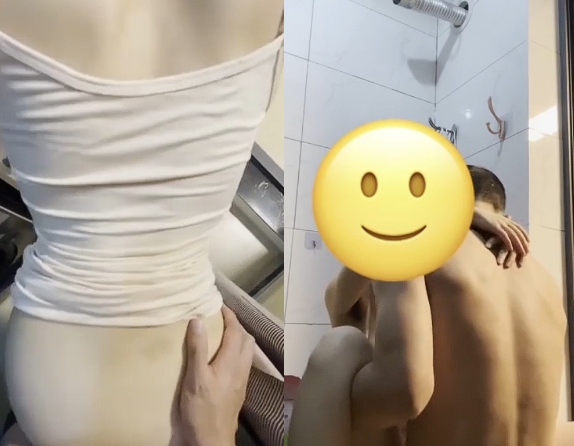 真实母子乱伦乱伦 在厨房后入风骚美丽小妈，随着抽插 巨乳一晃一晃的真令人上瘾！