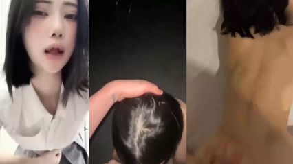 韩国高颜值窈窕性感女神最终还是沦为土豪的性玩物，被当条母狗用肉棒后入插入骚逼调教