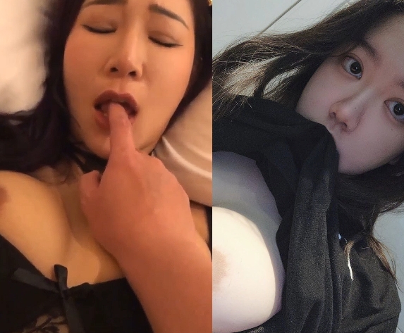巨乳女友喜欢NTR享受这种禁断的上瘾快感，在床上极度风骚浪荡的渴求肉棒插入自己的小穴