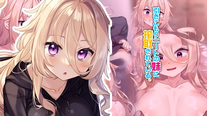 被我孤僻的尼特姊姊用来榨精泄欲，每天都在渴望我把肉棒插入里面 Motion anime