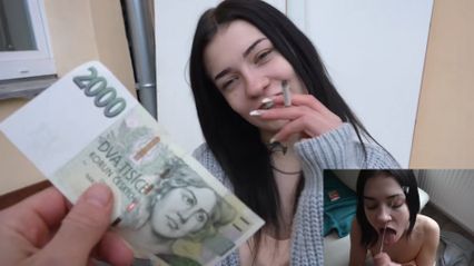 捷克街头搭讪 性感辣妹被金钱诱惑 到家中先深喉口交我的肉棒 无套后入抽插撞击蜜桃屯 叫声非常美妙