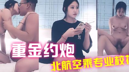 赵总探花 重金约炮史上最高质量女主 北航空乘专业校花，温柔细致口交 摸乳后入冲刺插抽撞击