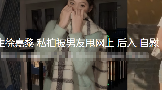 河南师大研究生 徐嘉黎 私拍性爱视频被男友甩网上外流 自慰 被无套鸡巴后入抽插骚逼 性爱热舞全曝光