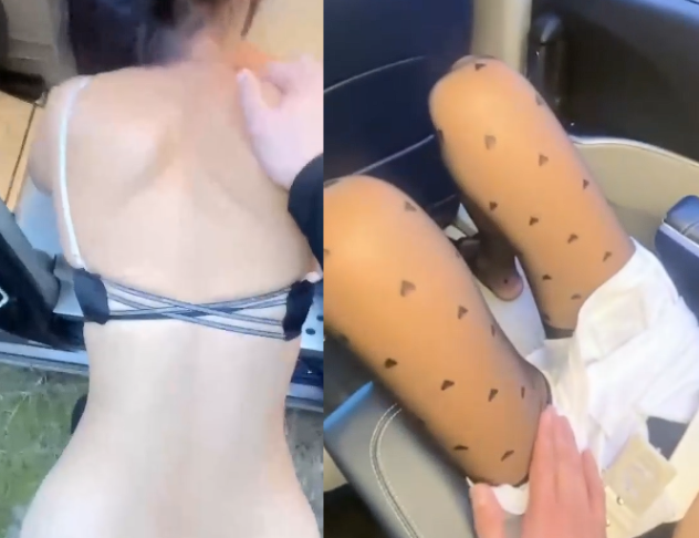 骚货母狗淫妻出轨单男约炮，嫌弃自己老公的鸡巴 就爱口交别的男人鸡巴 车上车震狠狠抽插骚逼 享受刺激快感