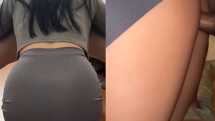 调教骚货母狗 跪姿蹲下深喉口交吃鸡 肥美臀后入无套快速抽插骚逼