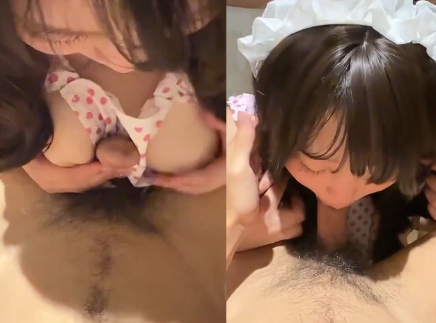 情趣女仆装扮深喉口交 乳交 各种情趣服装的极致性服务帮主人榨精 无套抽插骚逼高潮呻吟喊着老公