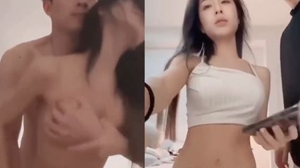 性冷感女友 一开始还不给拍摄，被鸡巴后入狂顶持续抽插后呻吟娇喘屈服了