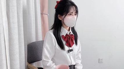 巨乳福利姬 樱空桃桃 巨乳女大学生特殊性治疗 用无套肉棒直接内射中出JK小穴！