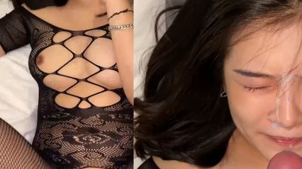 骚货美少妇找壮男偷情，边讲电话边被鸡巴狠狠抽插 这快憋不住的神情绝了 最后颜射到满脸都是