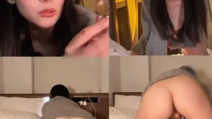 抖音热舞福利姬 玉米 禁欲半个月解禁欲望，特殊视角观看内窥镜阴道探索用假屌抽插美穴自慰喷水！