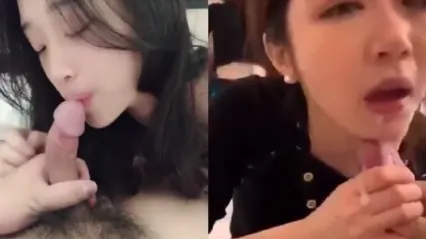 口爆吞精颜射大合集！女主都没做好准备 一不留神就被口射出来了，盘点那些用嘴巴吞精的女友们！