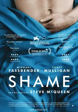 羞耻 性爱成瘾的男人 Shame (2011) 英语中字 Carey Mulligan