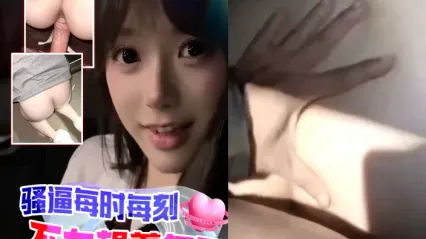 抖阴风 骚货美女整天只想着勾引我，车开到马路上调情 车震加野战的刺激感结合 后入抽插紧致骚逼