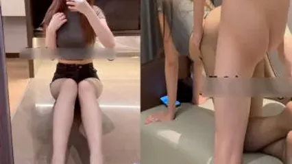 推特博主和女友在酒店尝试各种性爱姿势 抬起黑丝美腿边抽插边舔舐狂肏 各种姿势轮换大力狂操的视觉盛宴