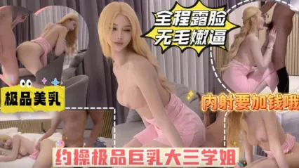 约操极品巨乳学姐 全程露脸 跪地深喉口交 站姿后入式抽插白虎嫩穴粗暴打桩内射特写 大力狂操到高潮浪叫