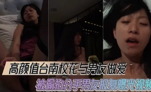 高颜值台南校花与男友做爱被偷拍分手男友报复曝光视频 全集