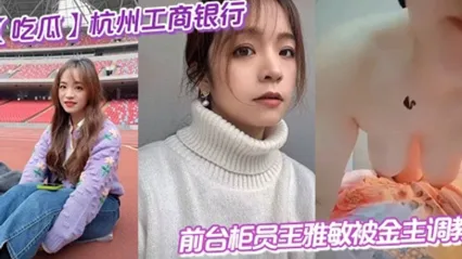 【吃瓜】杭州工商银行前台柜员王雅敏被金主调教 全集