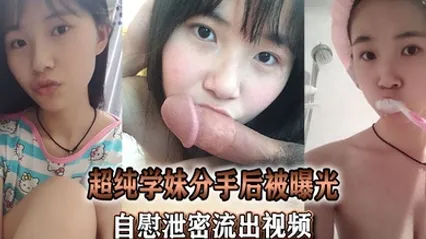 超纯学妹分手后被曝光自慰泄密流出视频 全集
