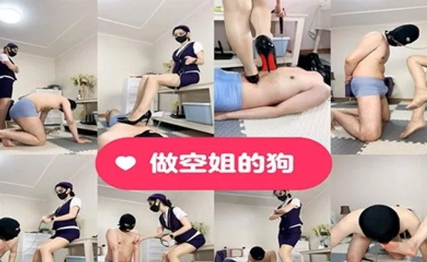 SM女王调教视频合集做空姐的狗 全集