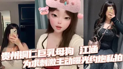 贵州铜仁巨乳母狗 江涵 为求刺激主动曝光约炮私拍 梨形身材堪称完美炮架 全集