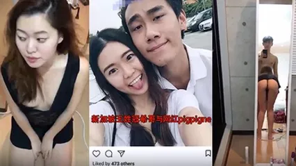 泄密流出新加坡王姓冠希哥与网红pigpigne玩蒙眼捆绑窒息做爱 全集