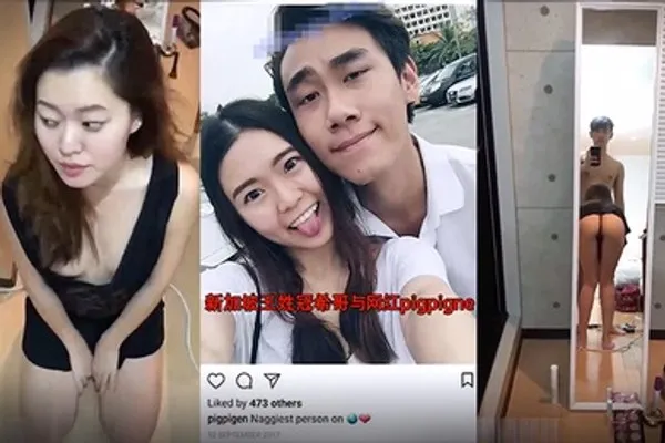 泄密流出新加坡王姓冠希哥与网红pigpigne玩蒙眼捆绑窒息做爱 全集