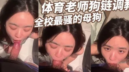 体育老师狗链调教全校最骚的母狗 全集