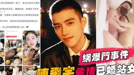 网爆门事件陈飞宇陈凯歌儿子偷情已婚站女化妆师被女方老公发现向陈飞宇索要200万价格没谈妥曝光视频 全集