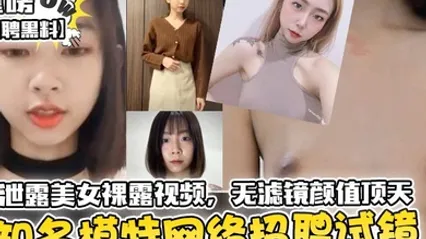 招聘黑料知名模特网络招聘试镜竟泄露美女裸露视频无滤镜颜值顶天 全集